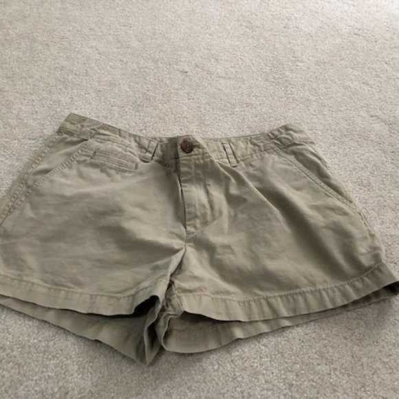 Gap City Shorts 3 inch drop Tan Size 06 - Picture 1 of 4